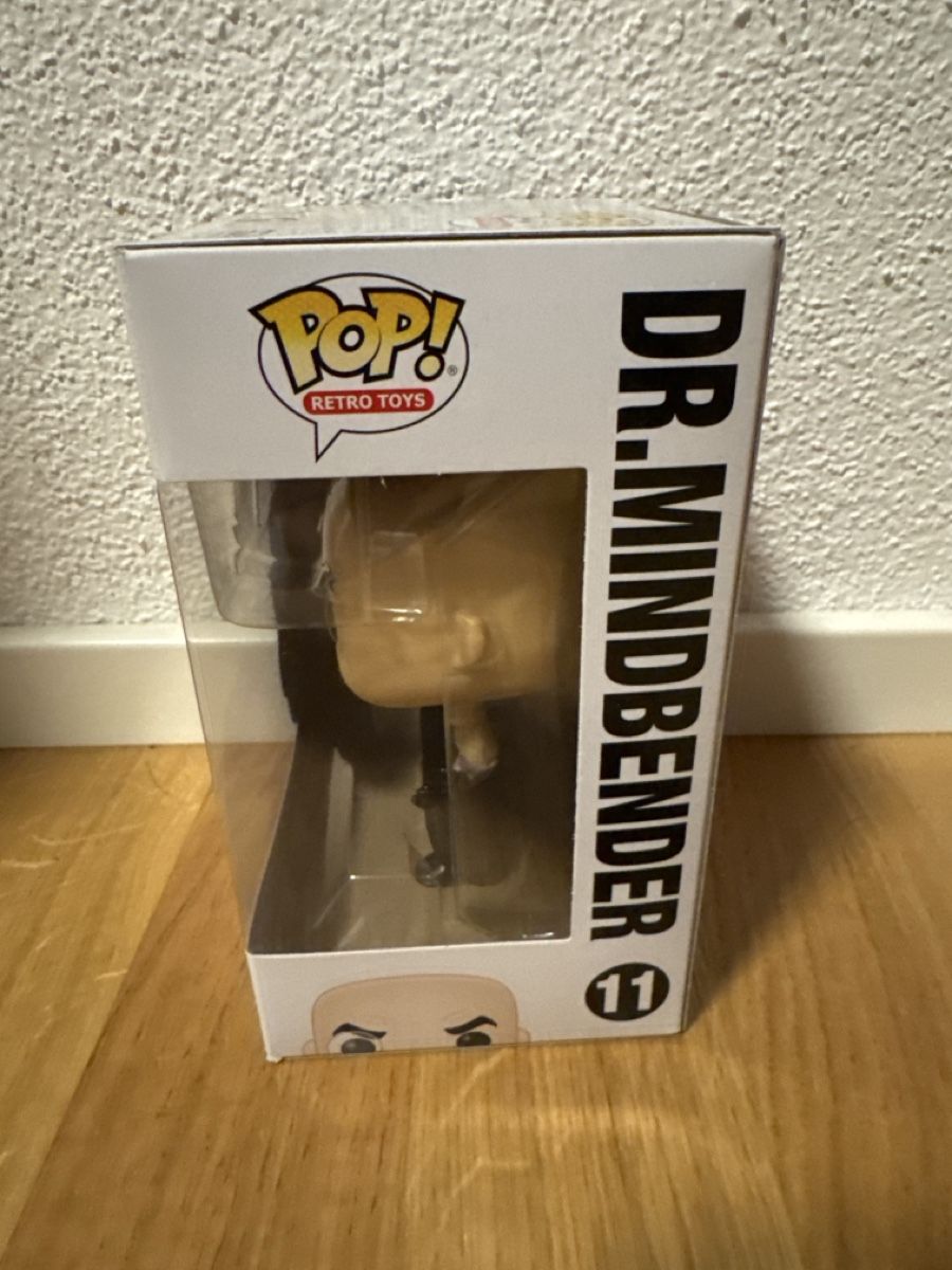 Funko Statuette: Funko Pop G.I. Joe Dr. Mindbender 11  – Nuovo e nell'imballaggio originale da Suhr venduto da Dominick 1