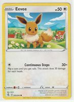 Pokémon Eevee (205/264) Sword & Shield Fusion Strike