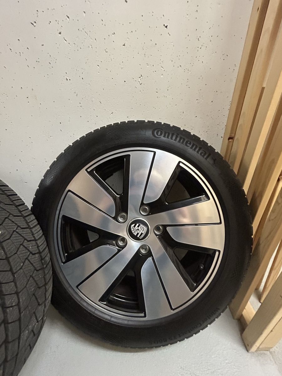 Porsche Pneumatici & Ruote complete: Original Porsche Taycan Winterräder – Usato da Adliswil venduto da Pet445 5