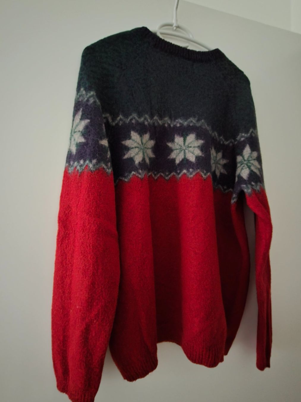 Zara Maglioni & Felpe: Warmer Herrenpullover, norwegischer Stil, leicht, L – Usato da Liestal venduto da ITOlio 4