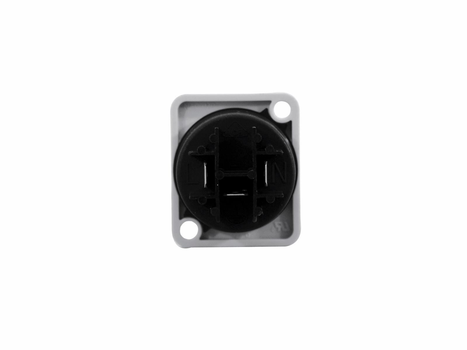 Cavi: NEUTRIK PowerCon Einbaukupplung grau – Nuovo e nell'imballaggio originale da Däniken SO venduto da Profog1 3