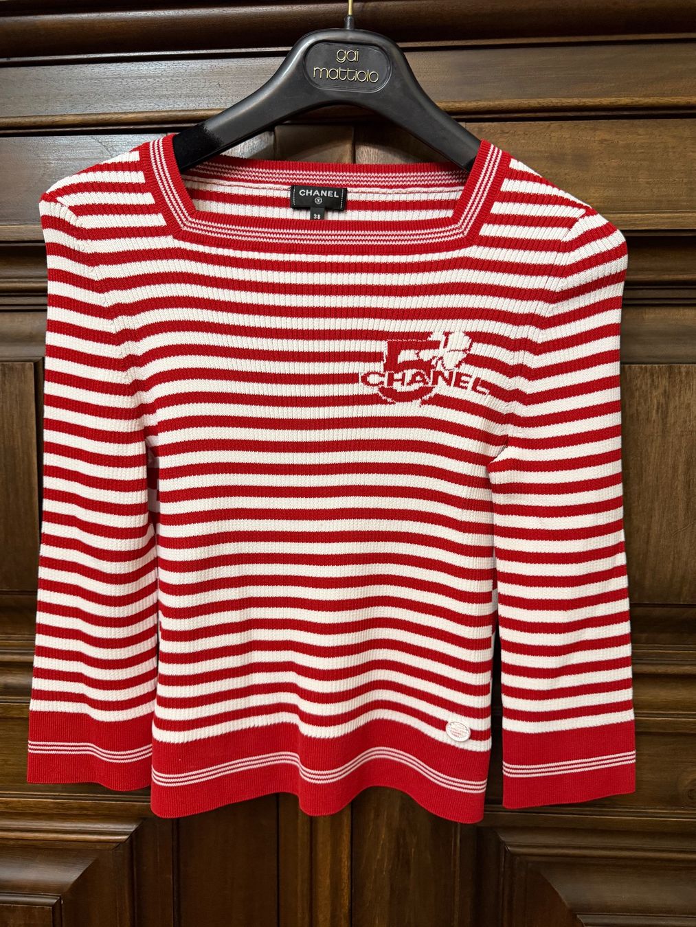 Chanel T-shirt: Chanel mariniere originale – Nuovo (secondo la descrizione) da lugano venduto da rob_g7hc