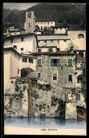 Cartes postales: AK Gandria, Lugano, Häuseransichten – D'occasion à Berlin par bartko-reher
