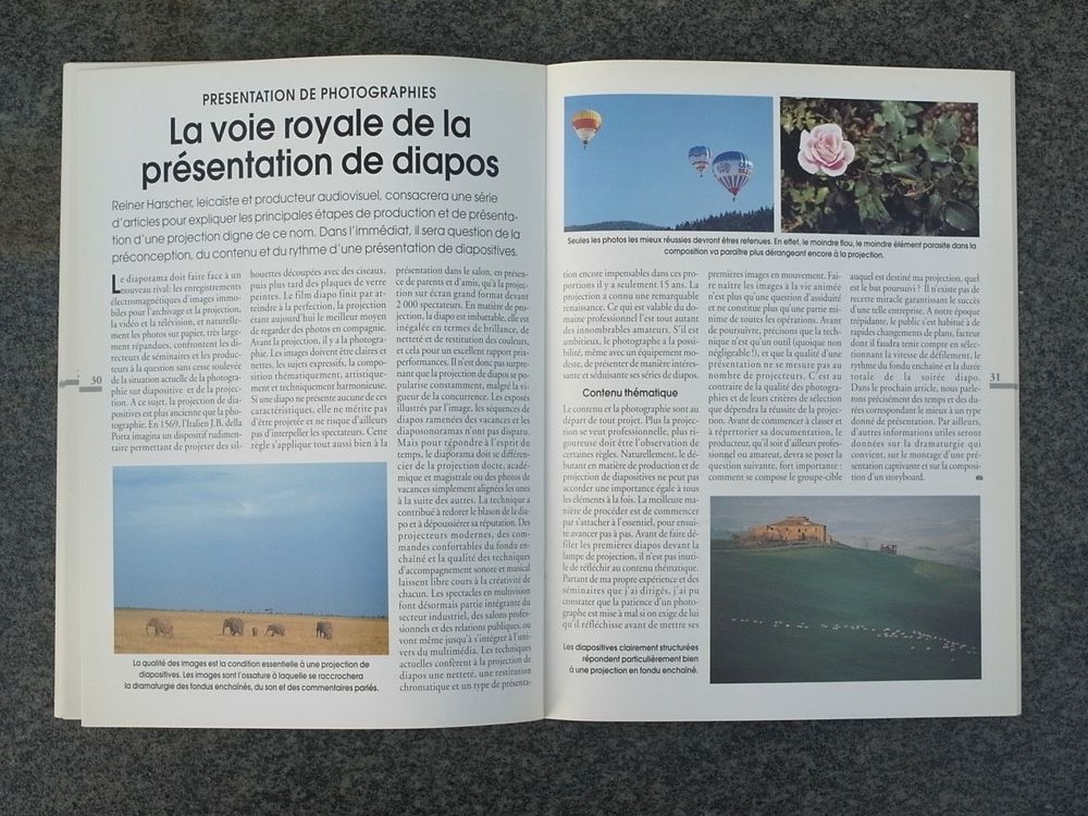 Leica Appareil photo: Leica Fotografie International 1992 M3 M6 M7 MP M11 M10 – D'occasion à Valeyres-sous-Rances par Tinuu0 1