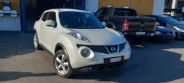 Nissan Juke 1.6 weiss, Top Zustand!
