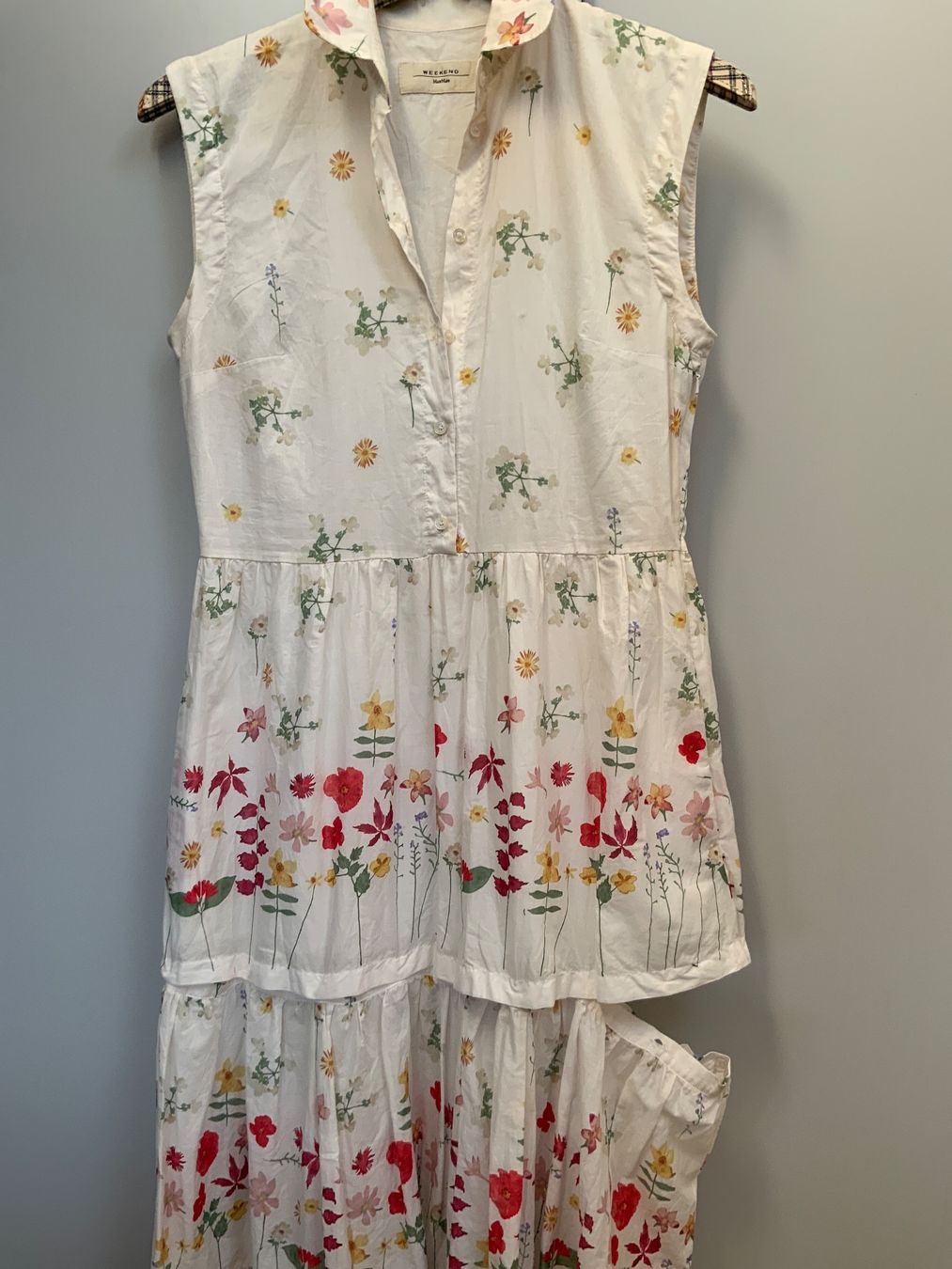 Max Mara Kleider: Max Mara Sommerkleid  Maxi Mini in einem 36 – Gebraucht aus Cham von Mira10 5