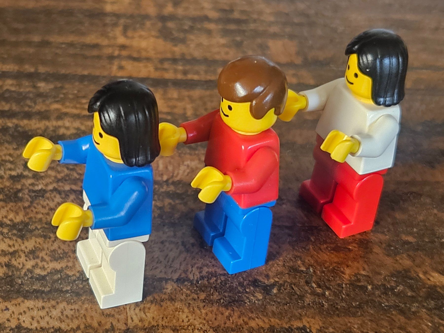 Lego Baukästen: lego lot de 3 figurines – Gebraucht aus Confignon von Ecrofigs 2