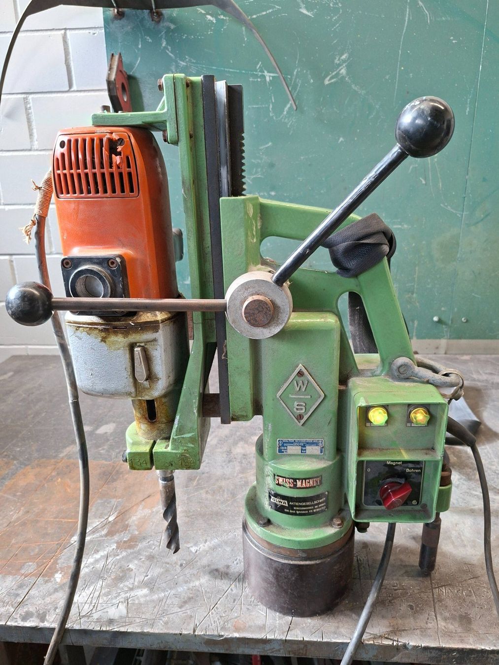 Trapani: Magnet Bohrmaschine – Usato da Dürrenäsch venduto da sivre01