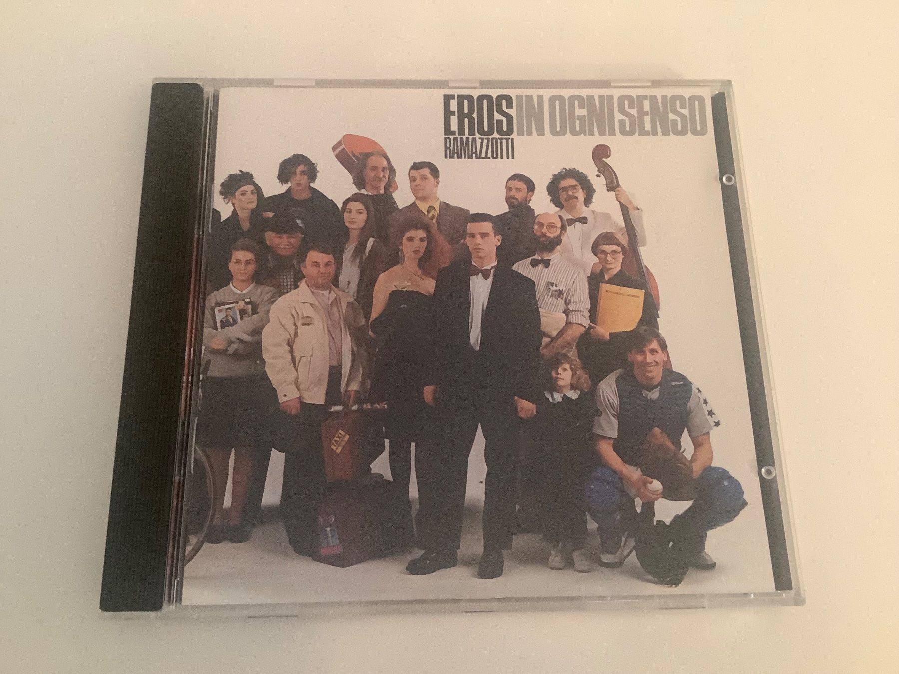 CD: Eros Ramazzotti / in ogni senso / 1990 – Usato da Dübendorf venduto da Shreck
