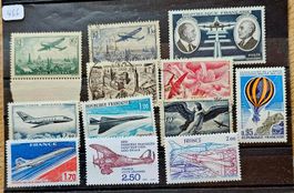FRANCE timbres Poste aérienne neufs **/oblitérés