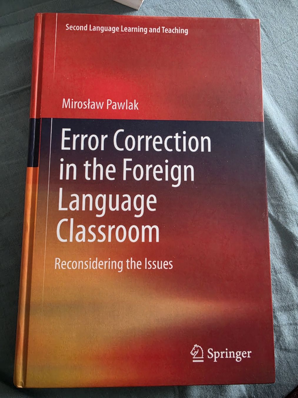 Livres: Buch Error Correction in Foreign Language Classroom, NEU – Neuf (Voir description) à Oberbipp par tori17