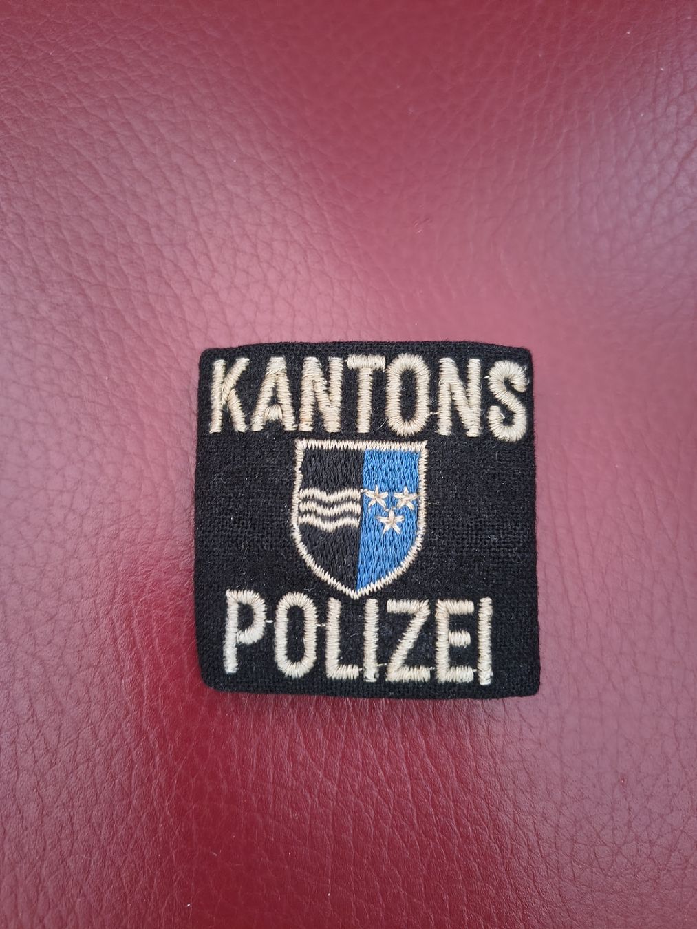 Placchette & Badge: Patte Kantonspolizei Aargau – Usato da Erlinsbach venduto da Felix_L.