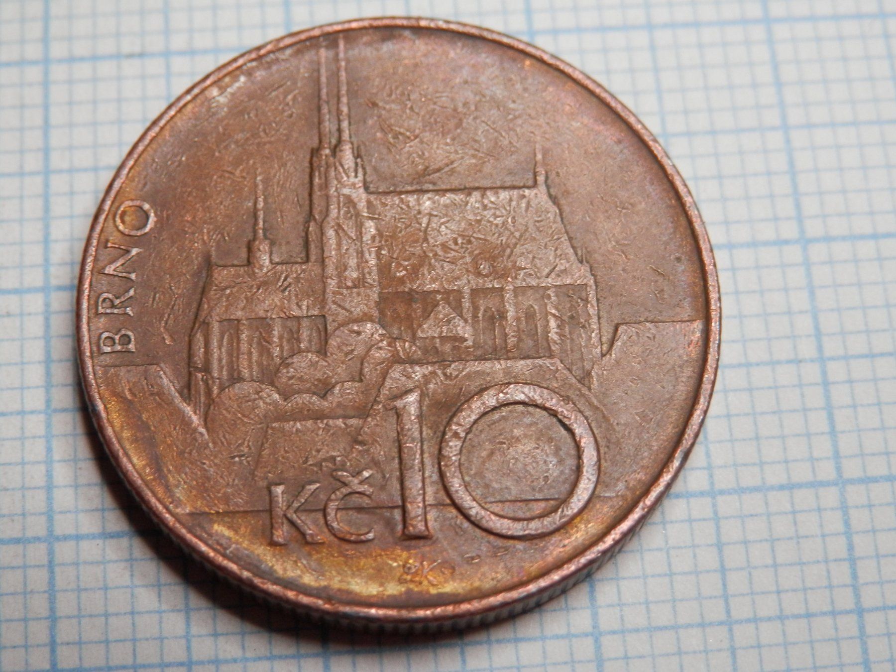 Tutti le monete: Tschechische Republik 10 Kronen, 1996 – Usato da Weiach venduto da weiach81 1
