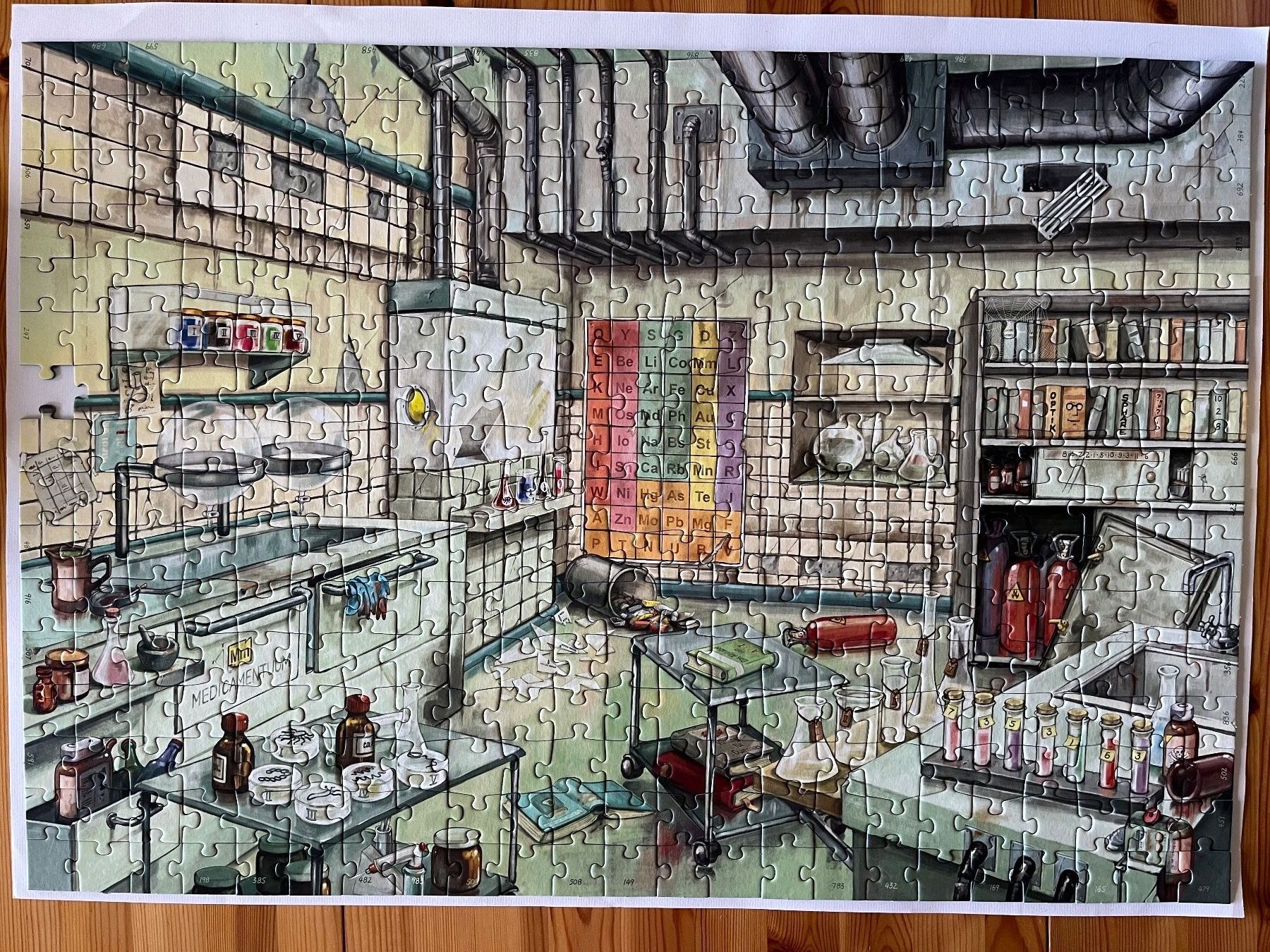 Ravensburger Puzzle: Ravensburger Escape Puzzle "Das Labor" – Usato da Zürich venduto da Gurkis 4