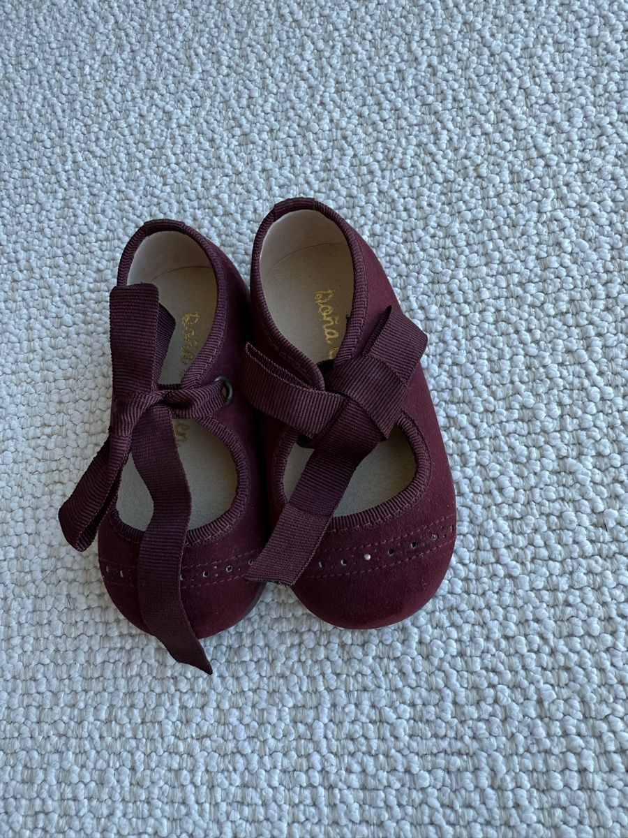Schuhe für Jungen: Spanische Baby Ballerinas – Neu und originalverpackt aus Lachen SZ von ABEVA 1