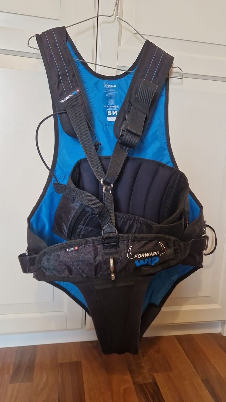 Ceinture de trapèze Forward WIP Pro w/ Lumbar S/M (D'occasion) à Paudex ...