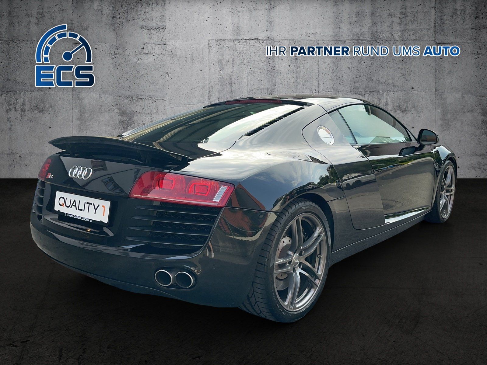 Audi Automobili: 2009 Audi R8 Coupé 4.2 Handschalter – Usato da Root venduto da Kevin_Leandro 2