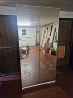 Ikea Pax Kleiderschrank mit Spiegeltüren, guter Zustand
