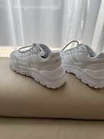 Sneakers Damen weiss Plateausohle guter Zustand