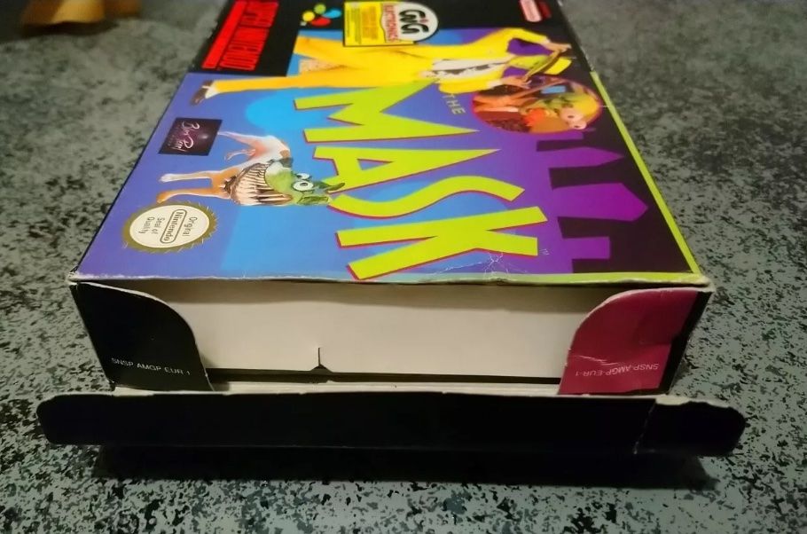 Nintendo Spiele: Rare The Mask - Jeu Super Nintendo / COMPLET. – Gebraucht aus Lausanne von sauvezretrogames 4