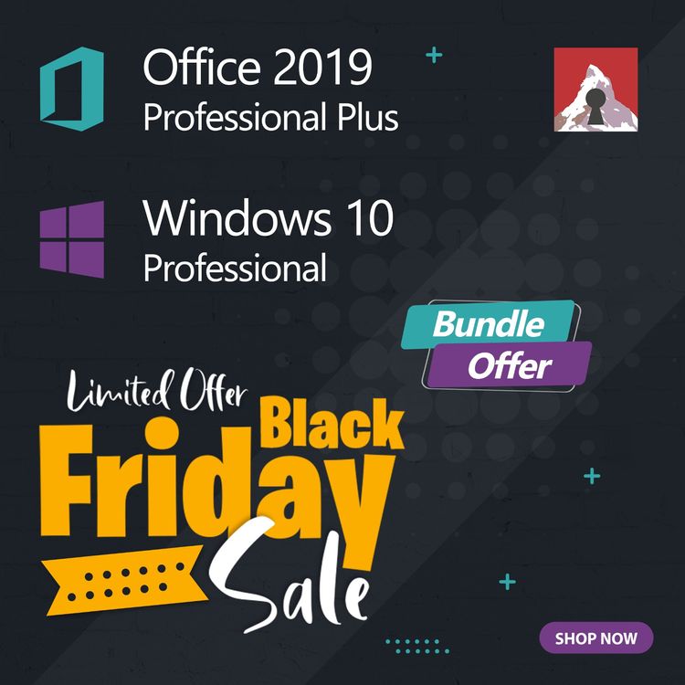 Windows 10 Pro & Office 2019 Pro Plus - BLACK FRIDAY (Gebraucht) in ...