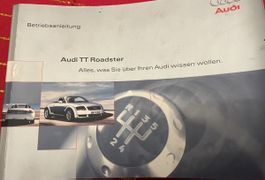 Audi TT Roadster Betriebsanleitung/180S.