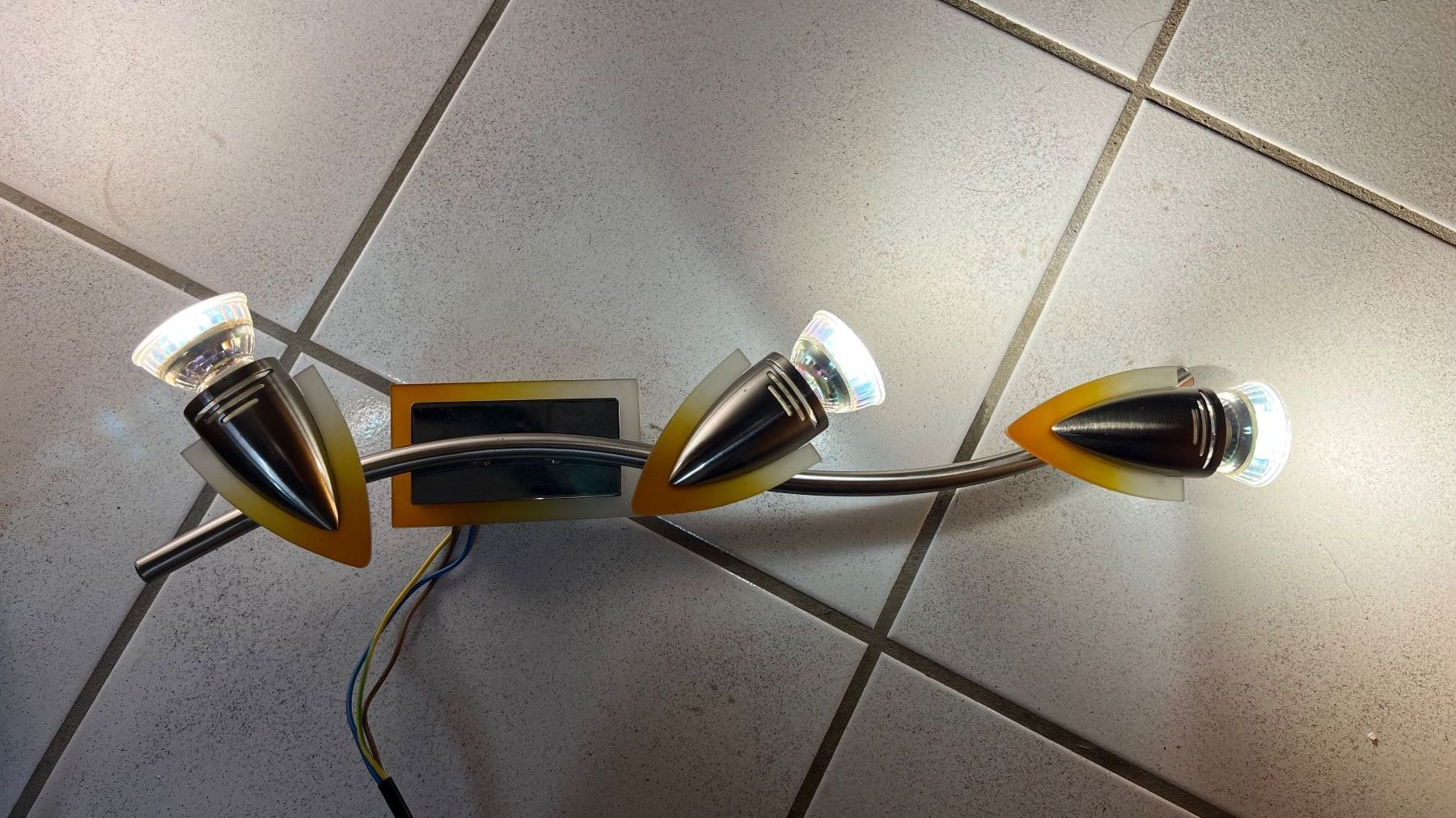 Kronleuchter & Deckenlampen: Deckenlampe / Wandlampe, 3 Flammig – Gebraucht aus Schübelbach von Dolly990_2