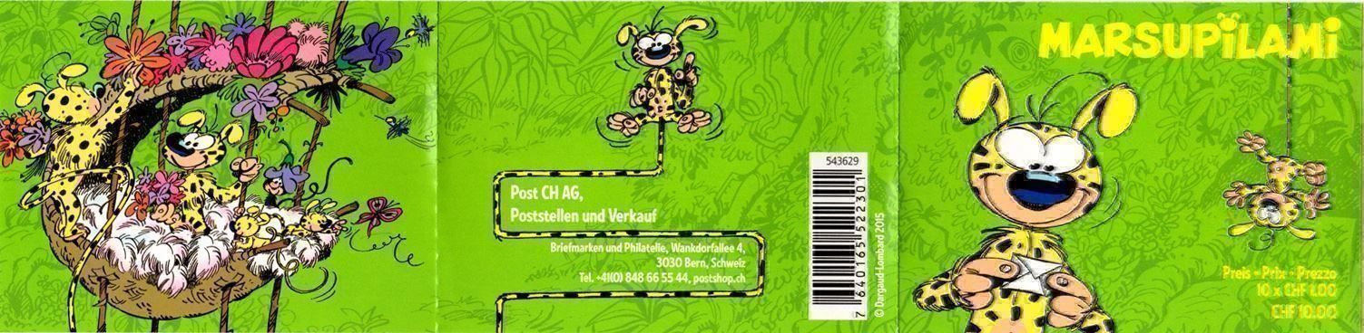 Tutti i francobolli: Markenheft Marsupilami** – Nuovo (secondo la descrizione) da Dottikon venduto da haeusibuh5 1