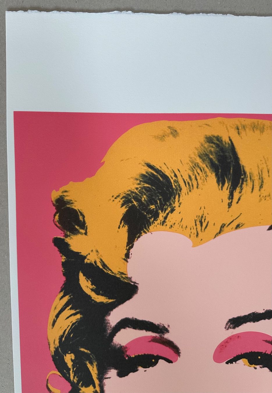 Foto & Immagini: Andy Warhol: Marilyn Monroe 53/100 – Nuovo (secondo la descrizione) da Meilen venduto da Smgdesign 3