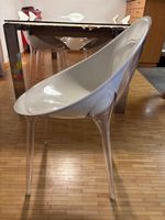 6 Kartell Mr. Impossible Design-Stühle by Philipp Stark