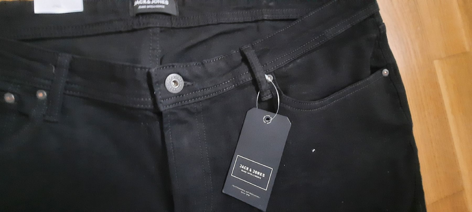 Jack & Jones Jeans: ***JACK&JONES*** Jeans schwarz Gr 44 NEU – Nuovo (secondo la descrizione) da Wädenswil venduto da H2H_Secondhandshop 8
