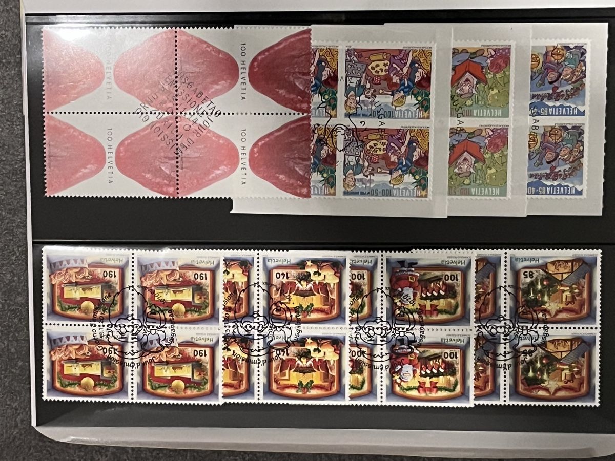 Tutti i francobolli: Série complète timbres-poste suisses 2014 - Rareté! – Nuovo e nell'imballaggio originale da BREMBLENS venduto da Lafoudre 3