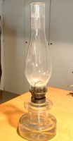 Vintage Petrollampe GLAS Höhe 60cm