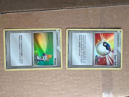 Lot de 2 cartes Pokémon – EX Espèces Delta – 2006
