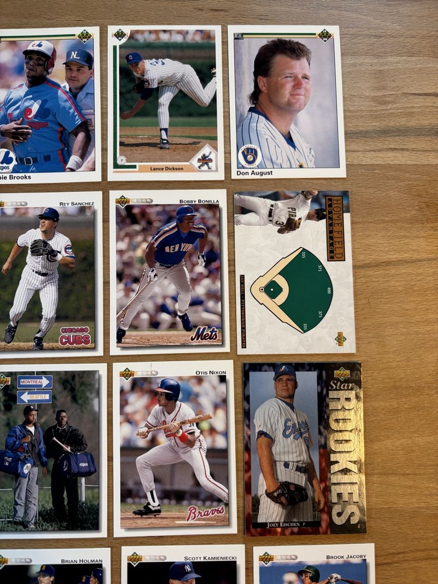 Carte collezionabili: Baseball Karten Astros Uperdeck 1991 – Nuovo (secondo la descrizione) da Bretzwil venduto da Mygarage4147 2