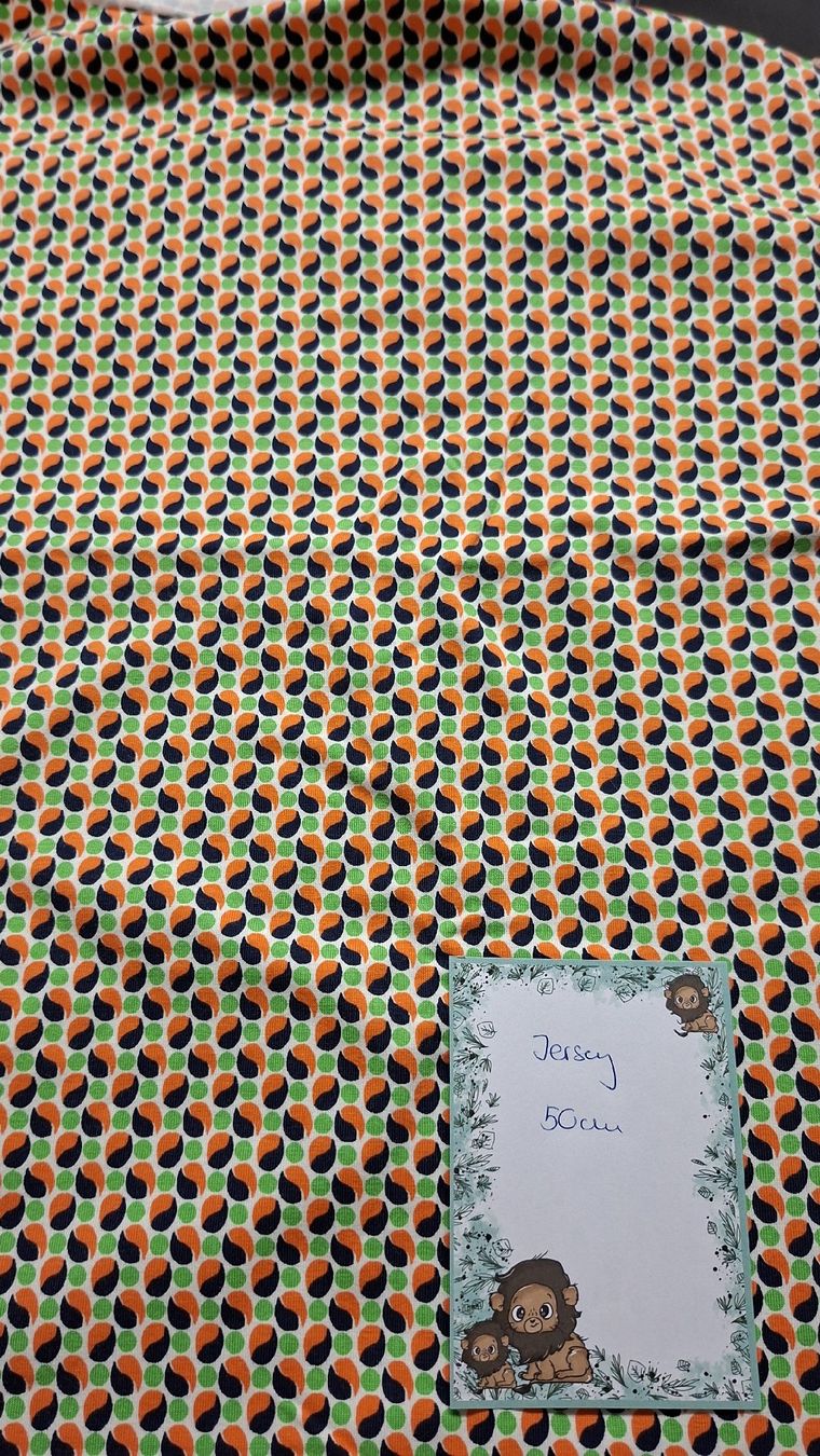 Stoffe: Mädchen Stoffe insgesamt 5.6 Meter – Neu (gemäss Beschreibung) aus Safnern von Brionne 6