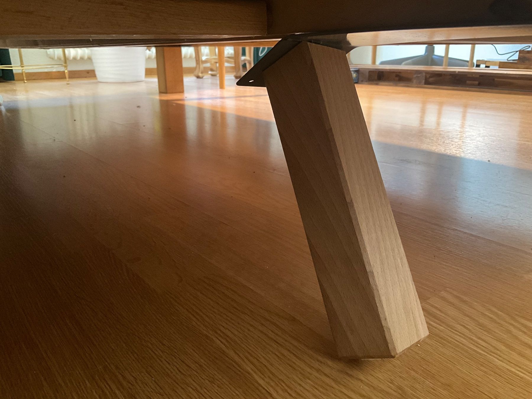 Betten: Edles Doppelbett aus Eiche, 160x200 – Gebraucht aus Bern von st.benji 6