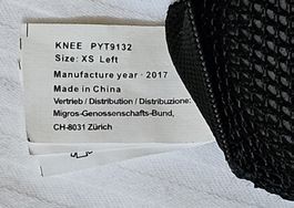 Protektoren-Set 6-teilig Size XS