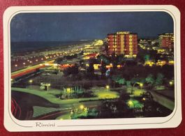 Rimini Panorama noturno 1987