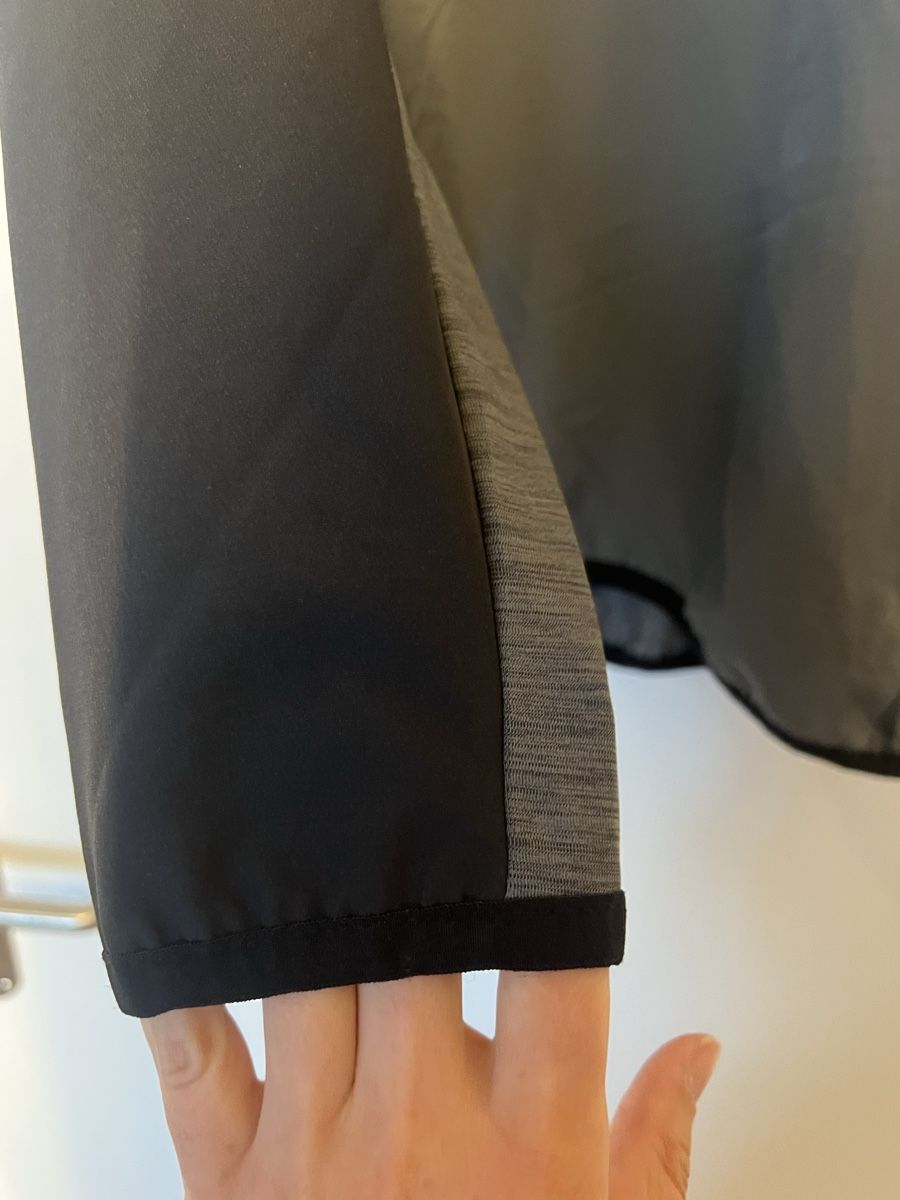 Felix Bühler Giacche: Felix Bühler Übergangsjacke Jacke Pullover , Schwarz Grau, S – Usato da Langenthal venduto da ivet7 4