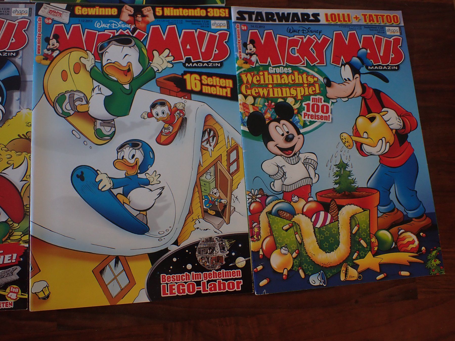Fumetti: 31 MICKY MAUS Magazin Comic Hefte Disney – Usato da Geroldswil venduto da boy5toy 9