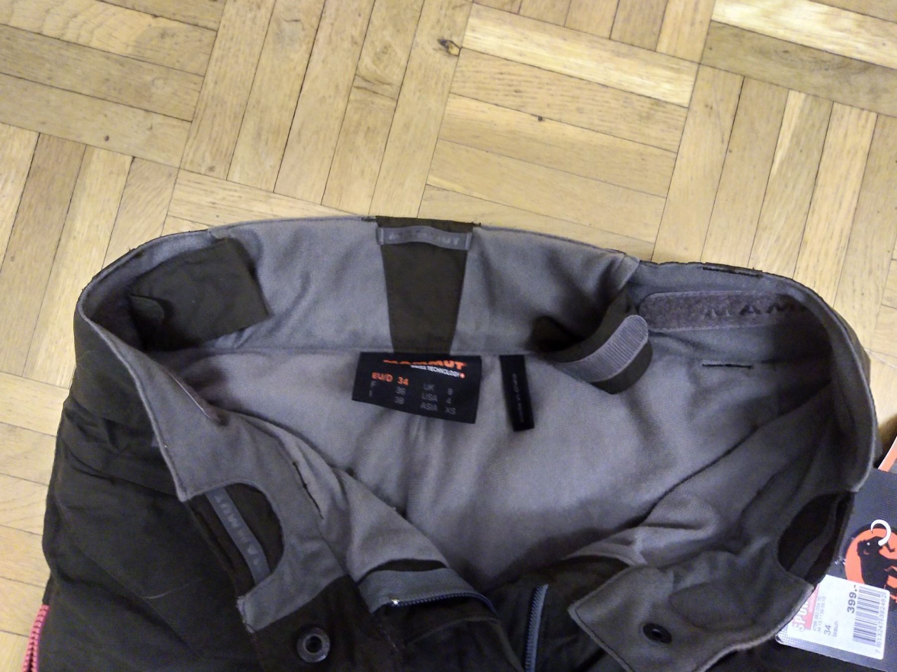 Mammut Pantaloni: Mammut Skihose 34 Drytech Braun, Neu – Nuovo e nell'imballaggio originale da Müllheim Dorf venduto da florita01 5