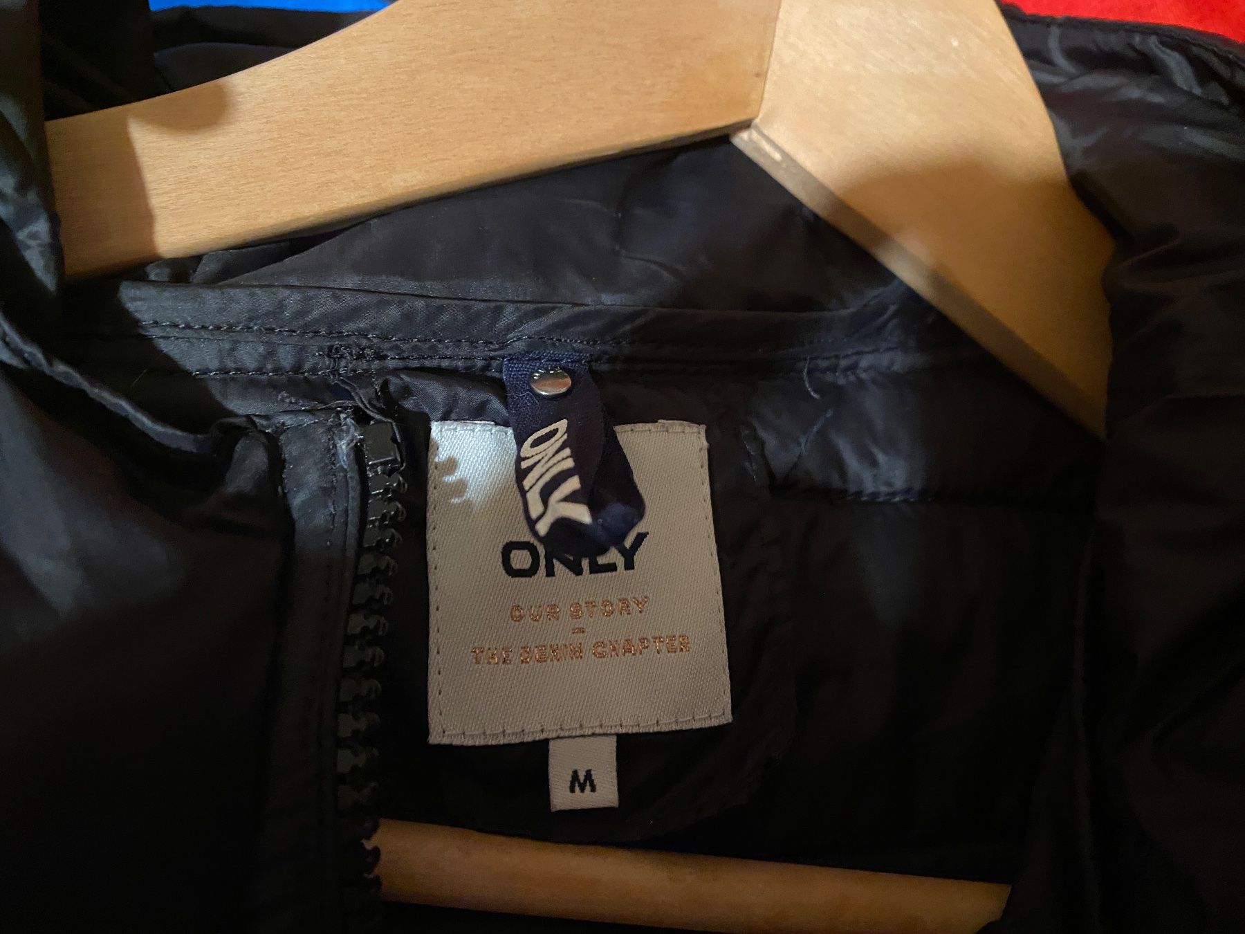 Only Giacche: Übergangsjacke Only M mit Kapuze – Nuovo (secondo la descrizione) da Zürich venduto da Wim-Broccoli 5