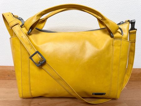 NEU FREITAG R120 AUSTEN Reference Tasche Gelb Handtasche bag