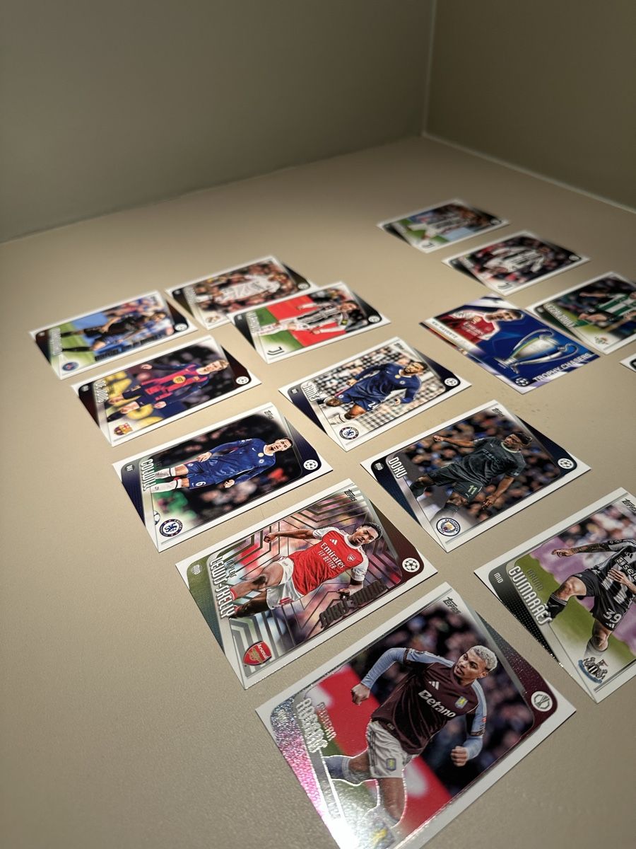 Topps Sammelbilder & Trading cards: Topps Fussball Karten / Flagship Edition – Neu (gemäss Beschreibung) aus Birmenstorf AG von FloS4 1