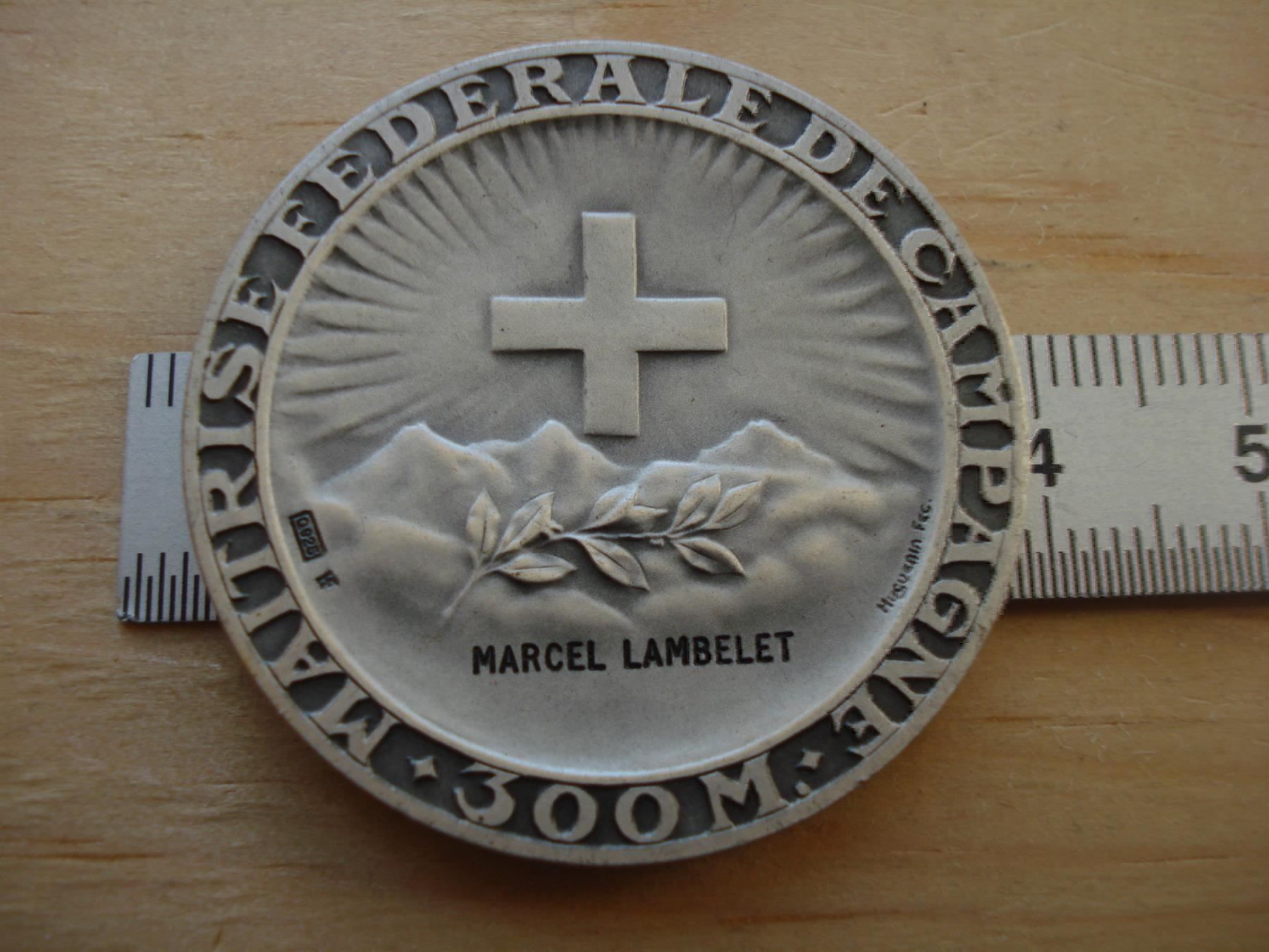 Medaglie: (M)  Médaille  ab. 1921  AR – Usato da Erlach venduto da Net-Coins 1