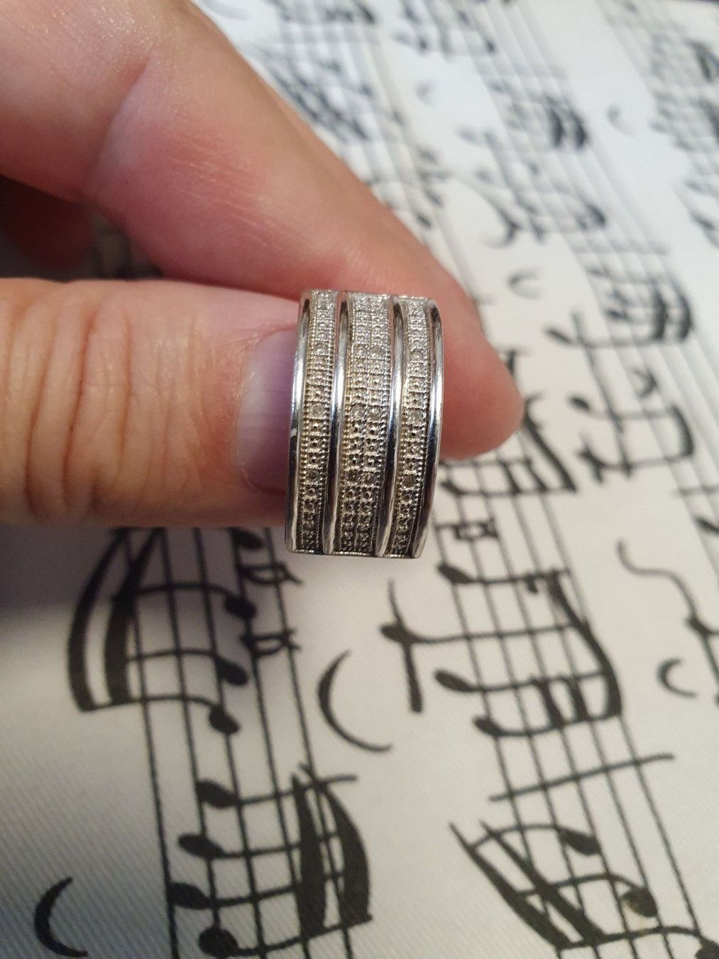Ringe: Funkelnder, Designer Zirkonia-Ring in – Gebraucht aus Wohlen AG von palmsprings 1