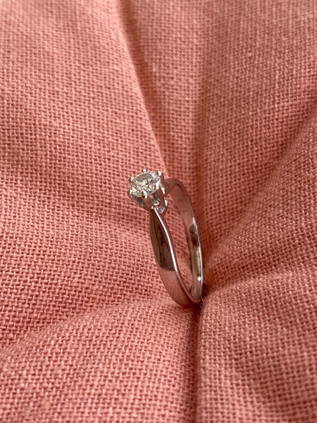 Bagues: Ring Weissgold – D'occasion à Cazis par stuffanie 2