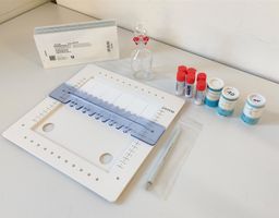 Dünschicht-Chromatograpie Spotting Guide