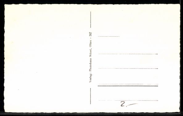 Cartoline postali: AK Olten, Bahnhofterrasse mit Springbrunnen – Usato da Berlin venduto da bartko-reher 1